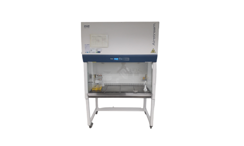 การใช้งานตู้ปลอดเชื้อ (Biological Safety Cabinet Class II)